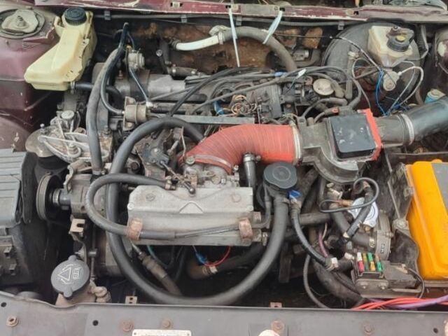 Красный Пежо 605, объемом двигателя 2 л и пробегом 300 тыс. км за 1000 $, фото 5 на Automoto.ua