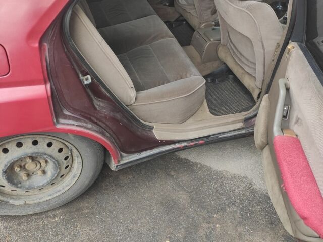 Красный Пежо 605, объемом двигателя 2 л и пробегом 300 тыс. км за 500 $, фото 3 на Automoto.ua