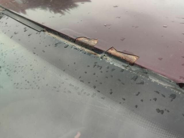 Красный Пежо 605, объемом двигателя 2 л и пробегом 300 тыс. км за 1000 $, фото 6 на Automoto.ua