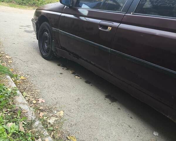 Червоний Пежо 605, об'ємом двигуна 2 л та пробігом 400 тис. км за 650 $, фото 7 на Automoto.ua