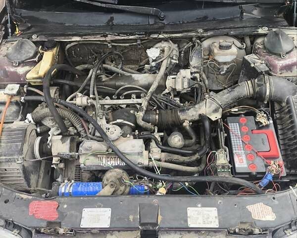 Червоний Пежо 605, об'ємом двигуна 2 л та пробігом 400 тис. км за 650 $, фото 2 на Automoto.ua