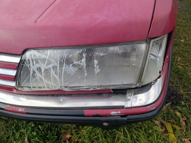 Красный Пежо 605, объемом двигателя 2 л и пробегом 187 тыс. км за 750 $, фото 3 на Automoto.ua