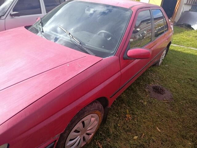 Красный Пежо 605, объемом двигателя 2 л и пробегом 187 тыс. км за 750 $, фото 2 на Automoto.ua