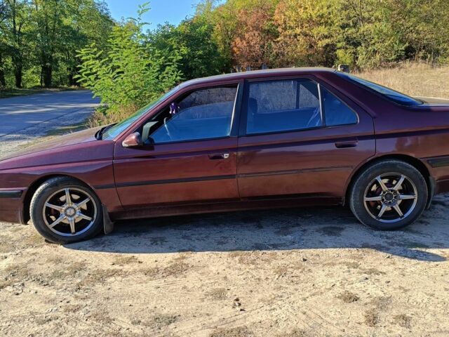 Червоний Пежо 605, об'ємом двигуна 2 л та пробігом 700 тис. км за 951 $, фото 2 на Automoto.ua