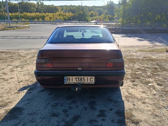 Червоний Пежо 605, об'ємом двигуна 2 л та пробігом 700 тис. км за 951 $, фото 3 на Automoto.ua