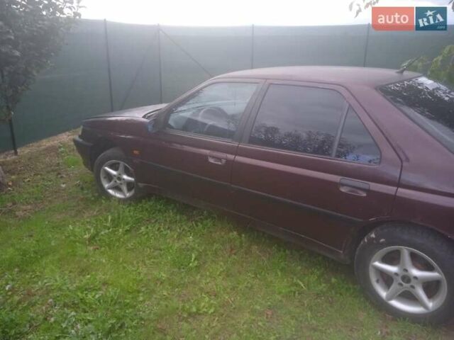 Червоний Пежо 605, об'ємом двигуна 2 л та пробігом 200 тис. км за 1300 $, фото 2 на Automoto.ua