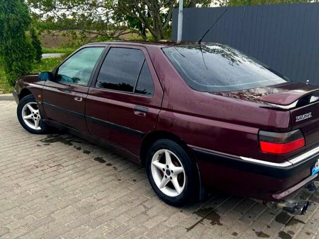 Красный Пежо 605, объемом двигателя 2 л и пробегом 185 тыс. км за 1222 $, фото 1 на Automoto.ua