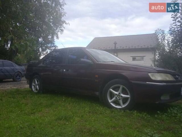 Червоний Пежо 605, об'ємом двигуна 2 л та пробігом 200 тис. км за 1300 $, фото 5 на Automoto.ua