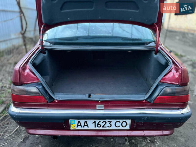 Красный Пежо 605, объемом двигателя 2 л и пробегом 190 тыс. км за 2000 $, фото 2 на Automoto.ua