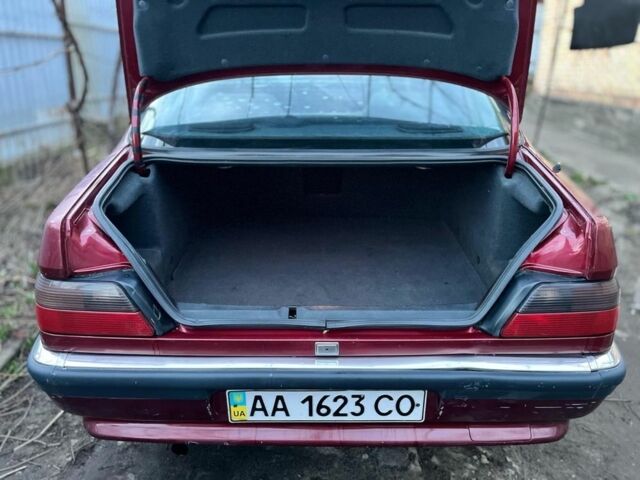 Червоний Пежо 605, об'ємом двигуна 2 л та пробігом 290 тис. км за 2000 $, фото 4 на Automoto.ua