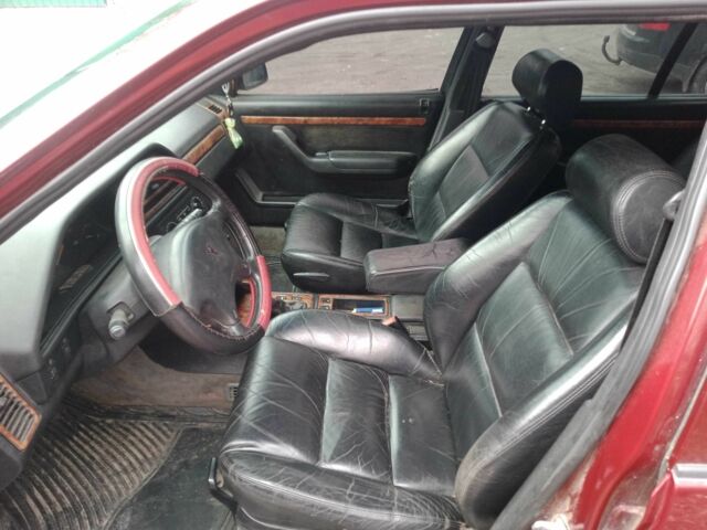 Красный Пежо 605, объемом двигателя 0 л и пробегом 111 тыс. км за 1600 $, фото 6 на Automoto.ua