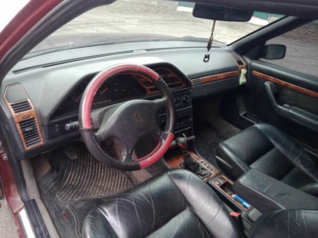 Красный Пежо 605, объемом двигателя 0 л и пробегом 111 тыс. км за 1600 $, фото 5 на Automoto.ua