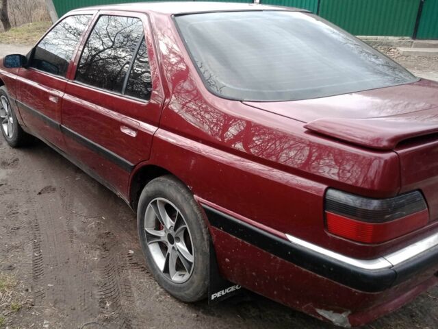 Красный Пежо 605, объемом двигателя 0 л и пробегом 111 тыс. км за 1600 $, фото 2 на Automoto.ua