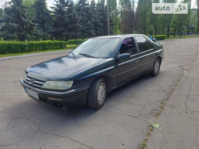 Пежо 605, объемом двигателя 2.98 л и пробегом 286 тыс. км за 1700 $, фото 14 на Automoto.ua