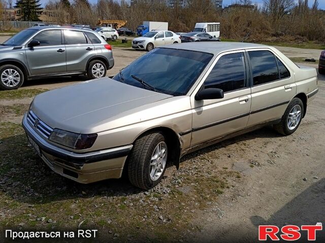Пежо 605, объемом двигателя 20 л и пробегом 220 тыс. км за 1200 $, фото 1 на Automoto.ua