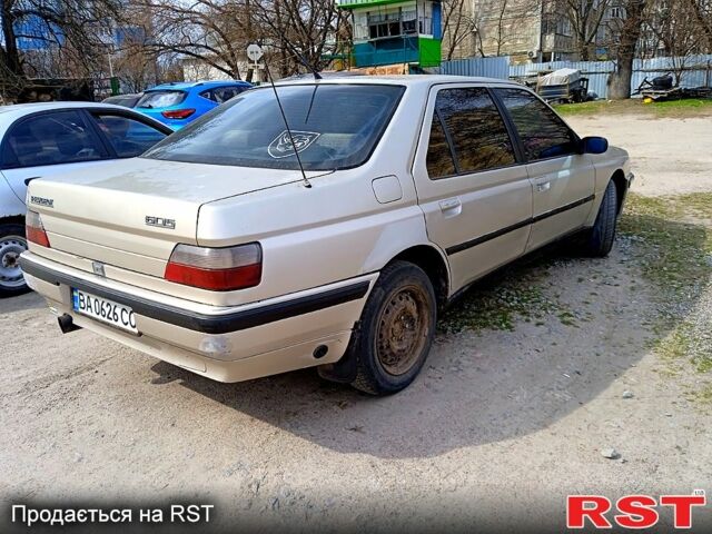 Пежо 605, объемом двигателя 20 л и пробегом 220 тыс. км за 1200 $, фото 5 на Automoto.ua