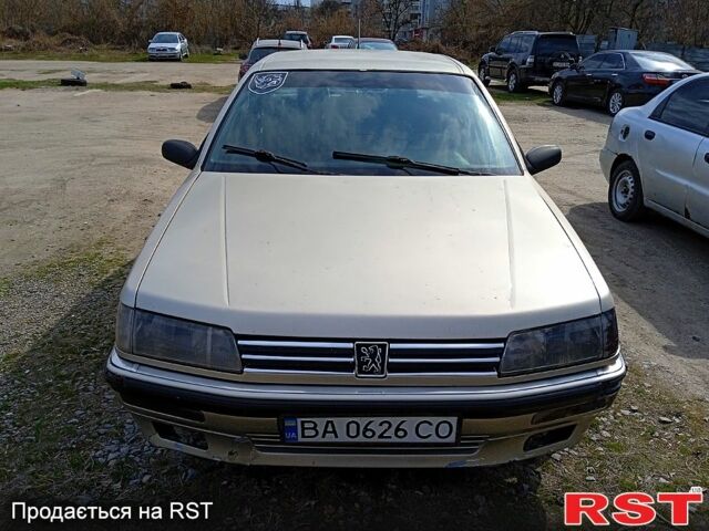 Пежо 605, объемом двигателя 20 л и пробегом 220 тыс. км за 1200 $, фото 6 на Automoto.ua