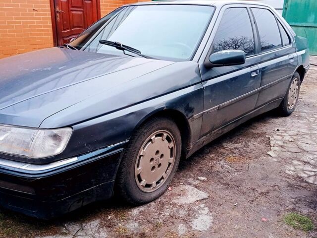 Пежо 605, об'ємом двигуна 2 л та пробігом 277 тис. км за 1300 $, фото 1 на Automoto.ua