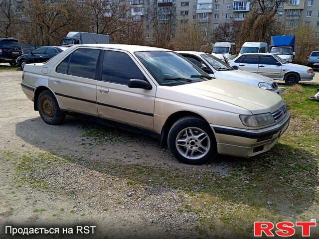 Пежо 605, объемом двигателя 20 л и пробегом 220 тыс. км за 1200 $, фото 4 на Automoto.ua