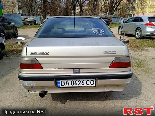 Пежо 605, объемом двигателя 20 л и пробегом 220 тыс. км за 1200 $, фото 7 на Automoto.ua