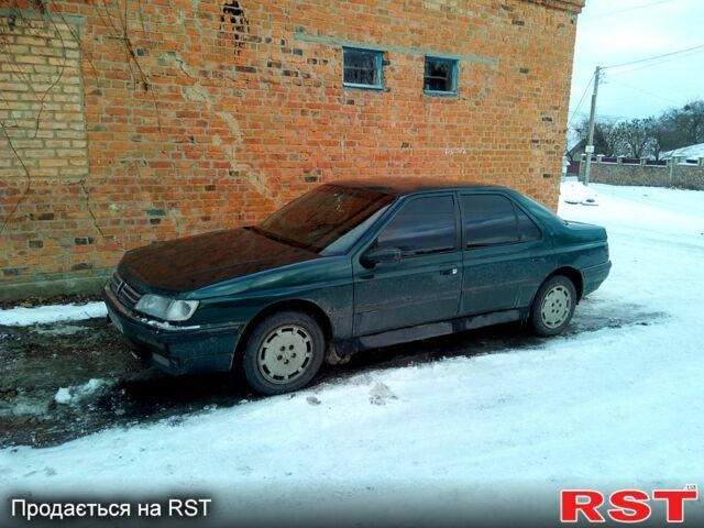 Пежо 605, объемом двигателя 2 л и пробегом 1 тыс. км за 1600 $, фото 3 на Automoto.ua