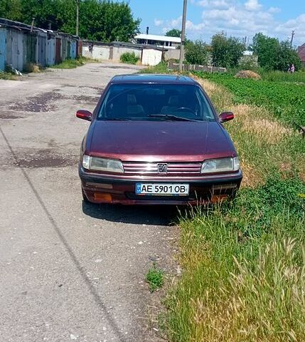 Пежо 605, об'ємом двигуна 3 л та пробігом 290 тис. км за 2100 $, фото 1 на Automoto.ua