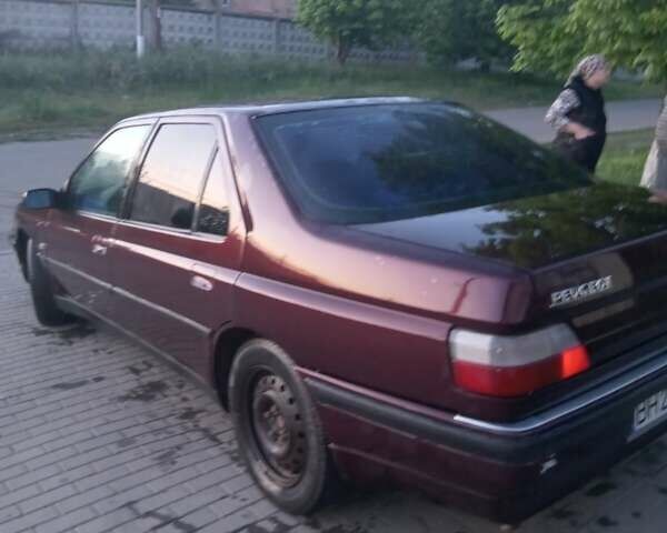 Пежо 605, об'ємом двигуна 2 л та пробігом 390 тис. км за 1800 $, фото 12 на Automoto.ua