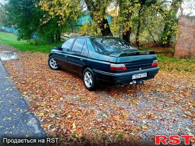Пежо 605, об'ємом двигуна 3 л та пробігом 493 тис. км за 2100 $, фото 1 на Automoto.ua