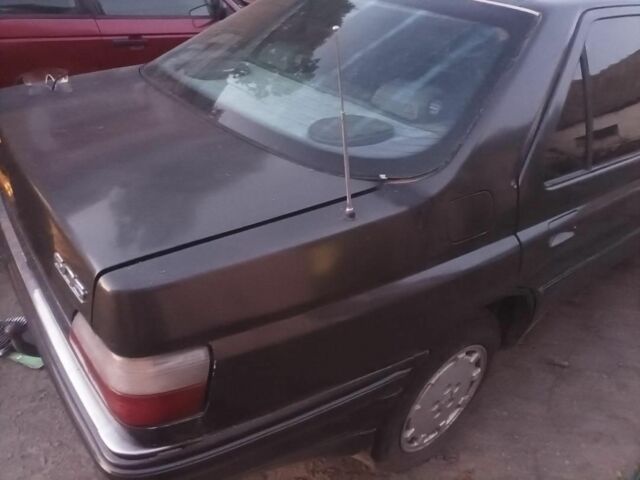 Серый Пежо 605, объемом двигателя 3 л и пробегом 1000 тыс. км за 1900 $, фото 4 на Automoto.ua