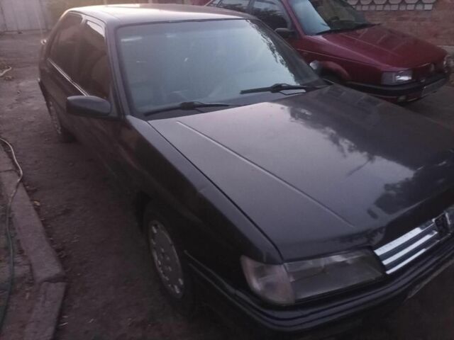 Серый Пежо 605, объемом двигателя 3 л и пробегом 1000 тыс. км за 1900 $, фото 5 на Automoto.ua