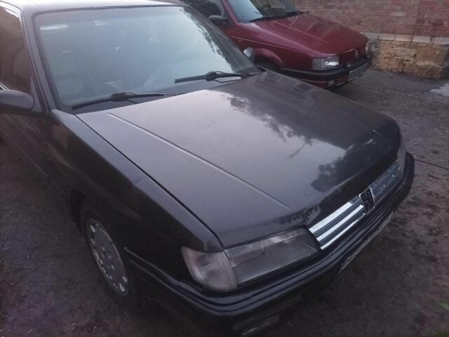 Серый Пежо 605, объемом двигателя 3 л и пробегом 1000 тыс. км за 1900 $, фото 6 на Automoto.ua