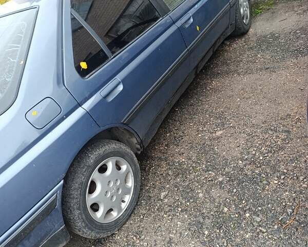 Серый Пежо 605, объемом двигателя 3 л и пробегом 330 тыс. км за 1350 $, фото 2 на Automoto.ua