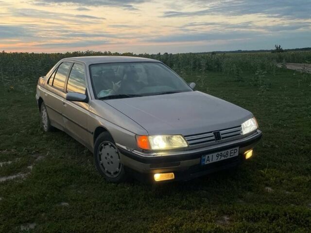 Серый Пежо 605, объемом двигателя 3 л и пробегом 3 тыс. км за 1900 $, фото 1 на Automoto.ua