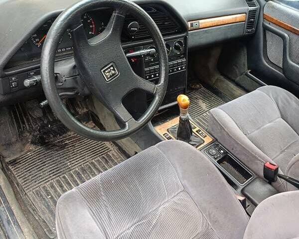 Серый Пежо 605, объемом двигателя 3 л и пробегом 330 тыс. км за 1350 $, фото 4 на Automoto.ua