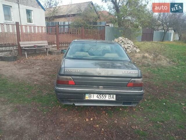 Серый Пежо 605, объемом двигателя 2 л и пробегом 180 тыс. км за 1000 $, фото 7 на Automoto.ua