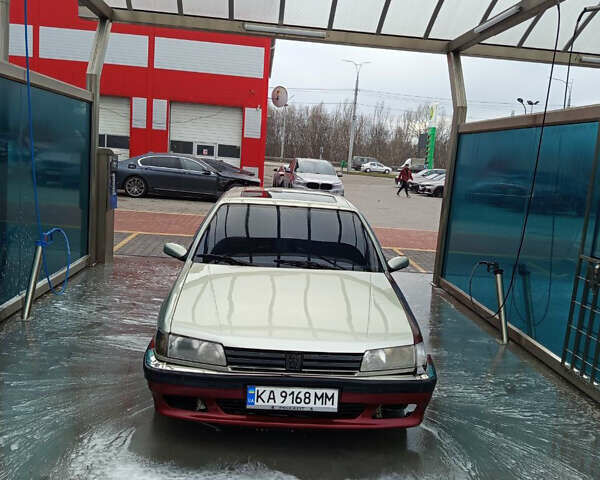 Серый Пежо 605, объемом двигателя 2 л и пробегом 220 тыс. км за 1500 $, фото 4 на Automoto.ua