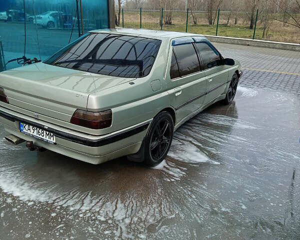 Серый Пежо 605, объемом двигателя 2 л и пробегом 220 тыс. км за 1500 $, фото 1 на Automoto.ua