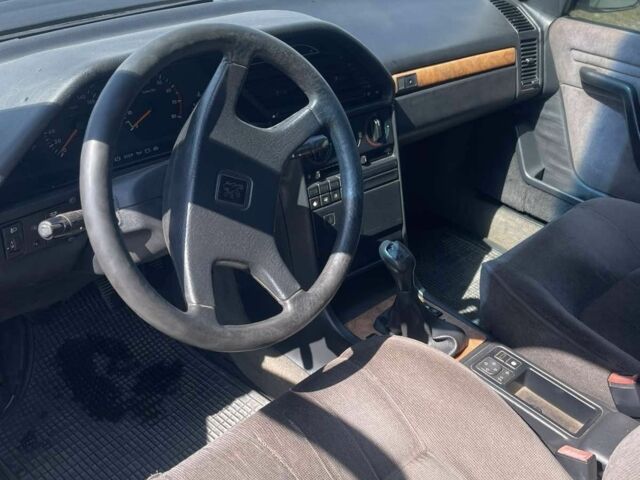 Серый Пежо 605, объемом двигателя 2 л и пробегом 195 тыс. км за 1190 $, фото 7 на Automoto.ua