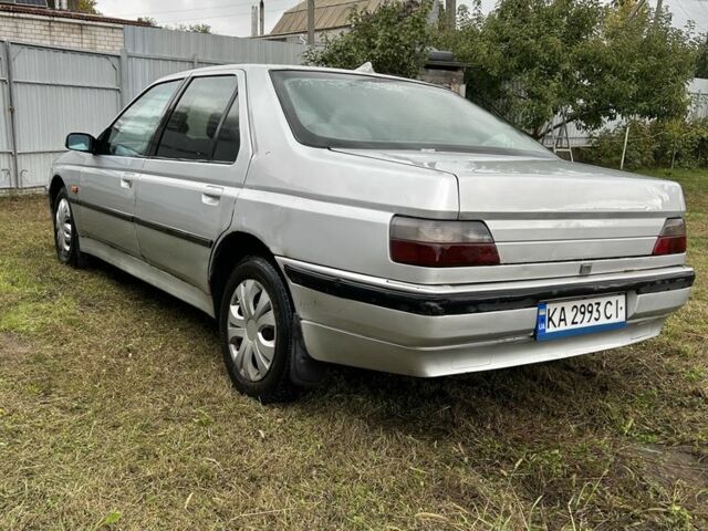 Серый Пежо 605, объемом двигателя 2 л и пробегом 362 тыс. км за 845 $, фото 4 на Automoto.ua