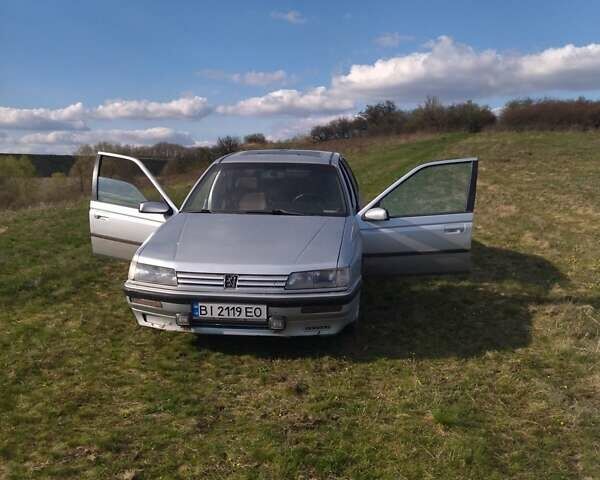 Серый Пежо 605, объемом двигателя 3 л и пробегом 302 тыс. км за 1100 $, фото 4 на Automoto.ua