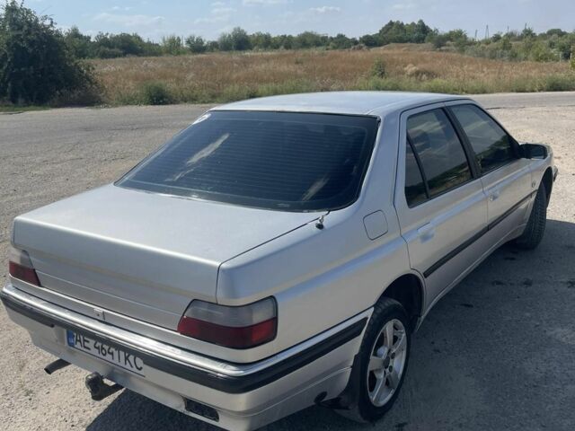 Серый Пежо 605, объемом двигателя 2 л и пробегом 195 тыс. км за 1190 $, фото 3 на Automoto.ua