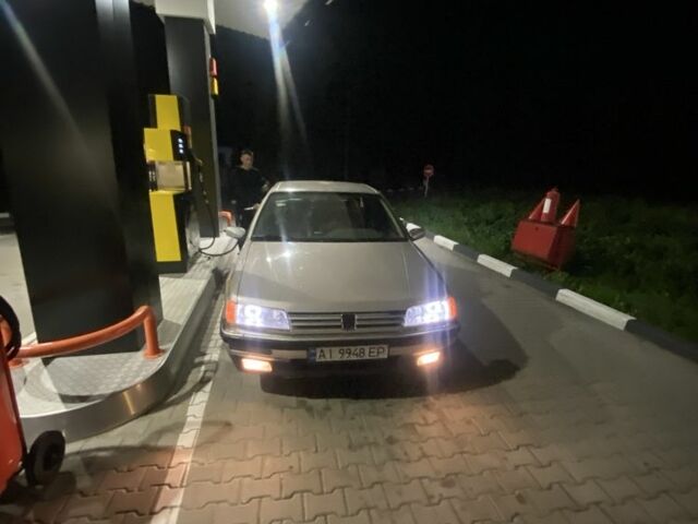 Серый Пежо 605, объемом двигателя 3 л и пробегом 3 тыс. км за 1900 $, фото 4 на Automoto.ua