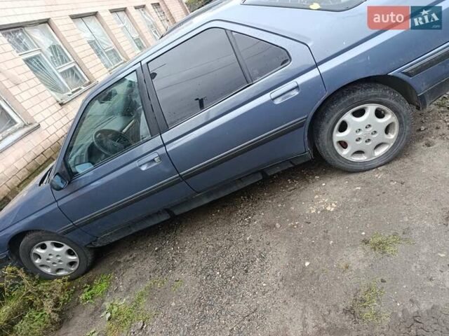 Серый Пежо 605, объемом двигателя 3 л и пробегом 330 тыс. км за 1350 $, фото 3 на Automoto.ua