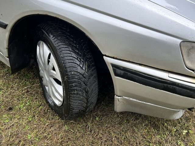 Серый Пежо 605, объемом двигателя 2 л и пробегом 362 тыс. км за 845 $, фото 8 на Automoto.ua