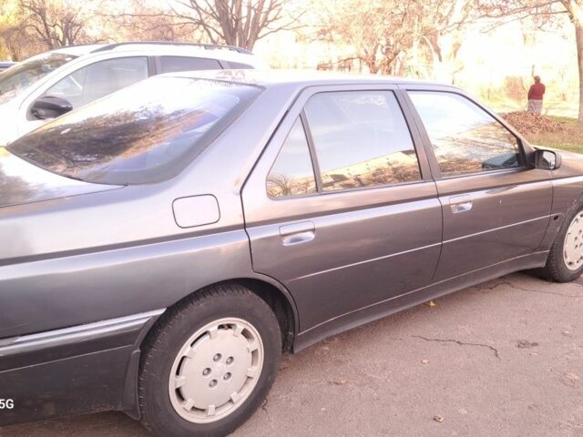 Серый Пежо 605, объемом двигателя 2 л и пробегом 3 тыс. км за 1189 $, фото 1 на Automoto.ua