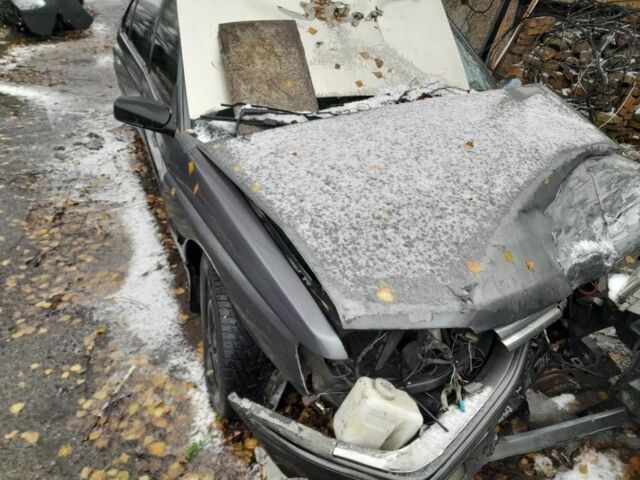 Серый Пежо 605, объемом двигателя 2 л и пробегом 277 тыс. км за 900 $, фото 3 на Automoto.ua