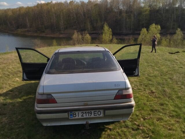 Серый Пежо 605, объемом двигателя 3 л и пробегом 302 тыс. км за 1100 $, фото 6 на Automoto.ua