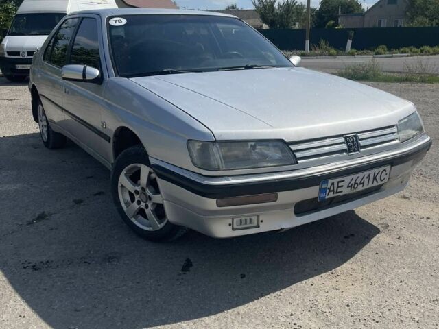 Серый Пежо 605, объемом двигателя 2 л и пробегом 195 тыс. км за 1190 $, фото 1 на Automoto.ua