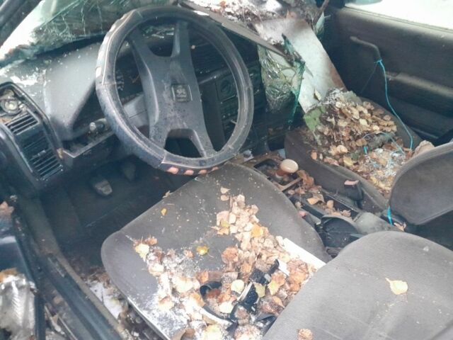 Серый Пежо 605, объемом двигателя 2 л и пробегом 277 тыс. км за 900 $, фото 4 на Automoto.ua