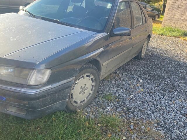 Серый Пежо 605, объемом двигателя 3 л и пробегом 200 тыс. км за 1000 $, фото 1 на Automoto.ua